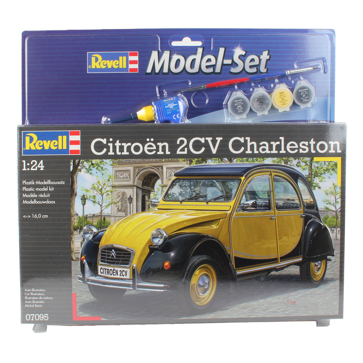 Zestaw modelu Revell Citroen 2CV