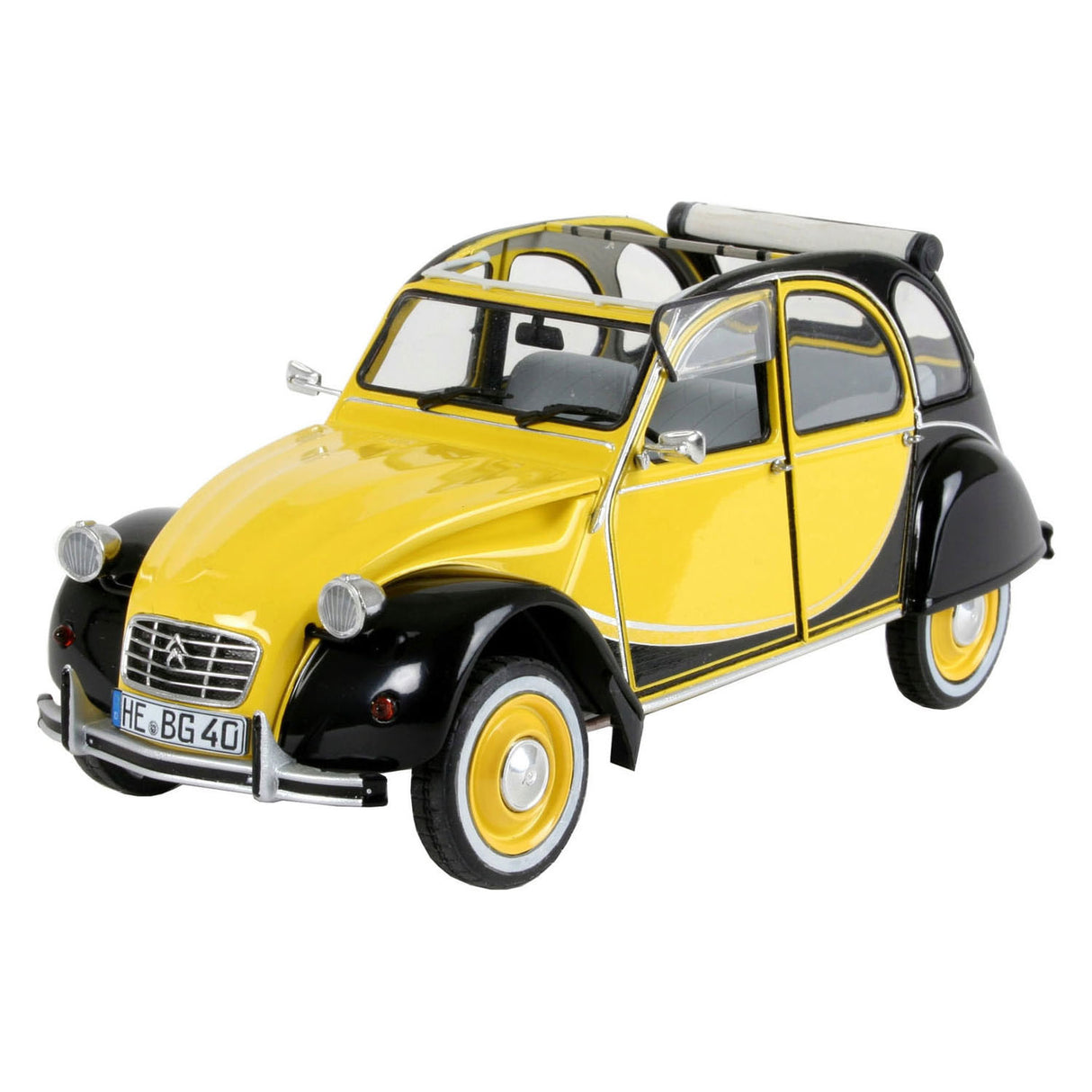 Zestaw modelu Revell Citroen 2CV