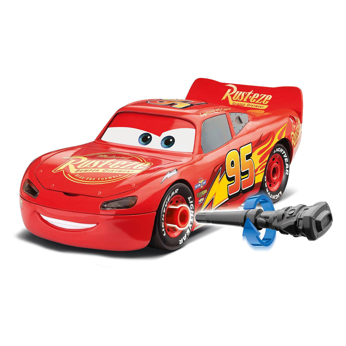 Revell First Lightning McQueen med lys og lyd