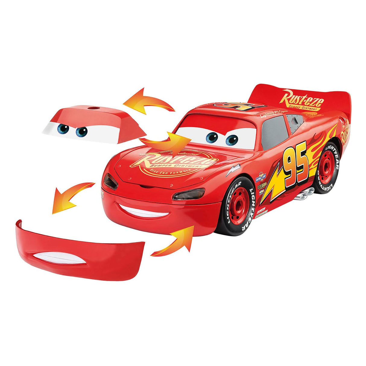 Revell First Lightning McQueen met Licht en Geluid