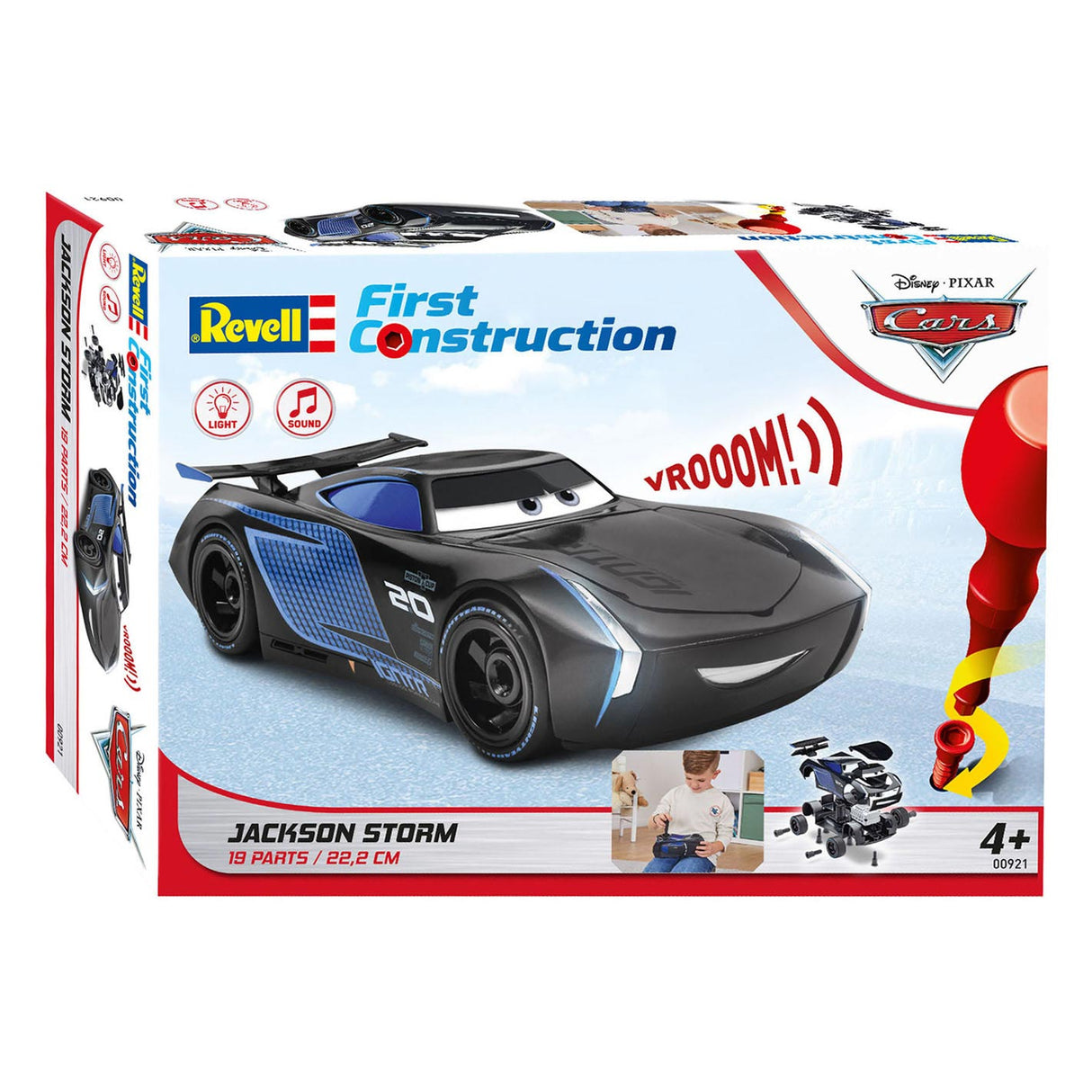 Revell First Jackson Storm met Licht en Geluid