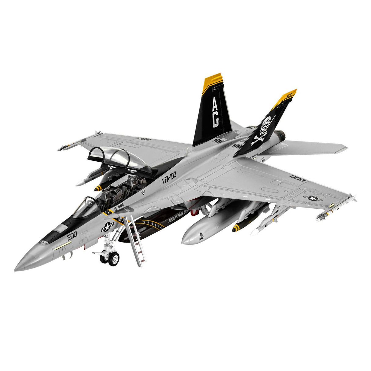 Revell F A-18f Building modello Super Hornet