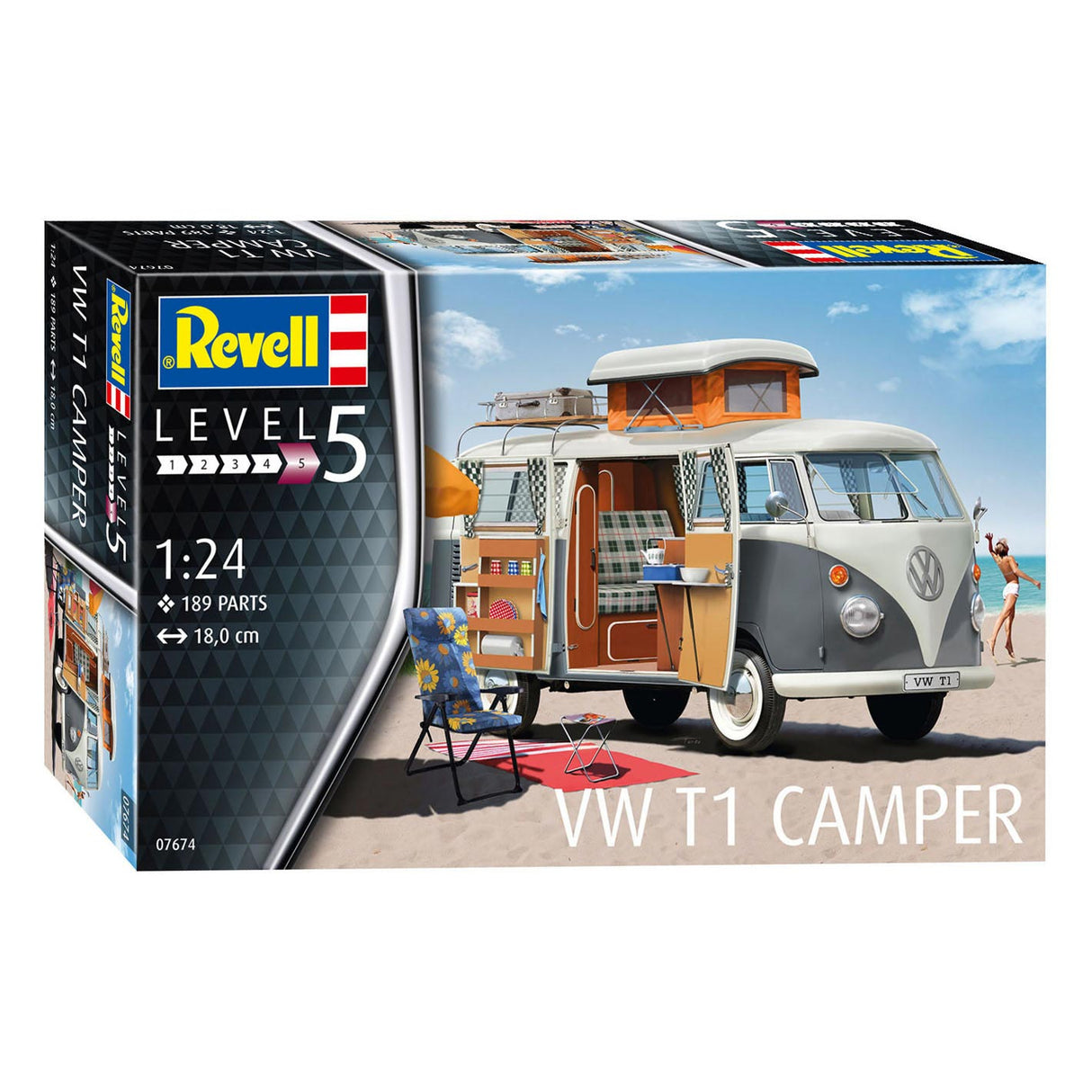 Revell VW T1 Camper Building