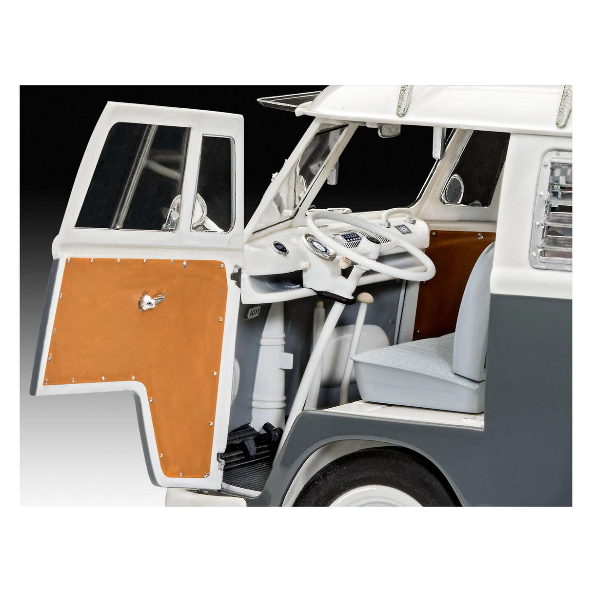 Revell VW T1 Camper Model building