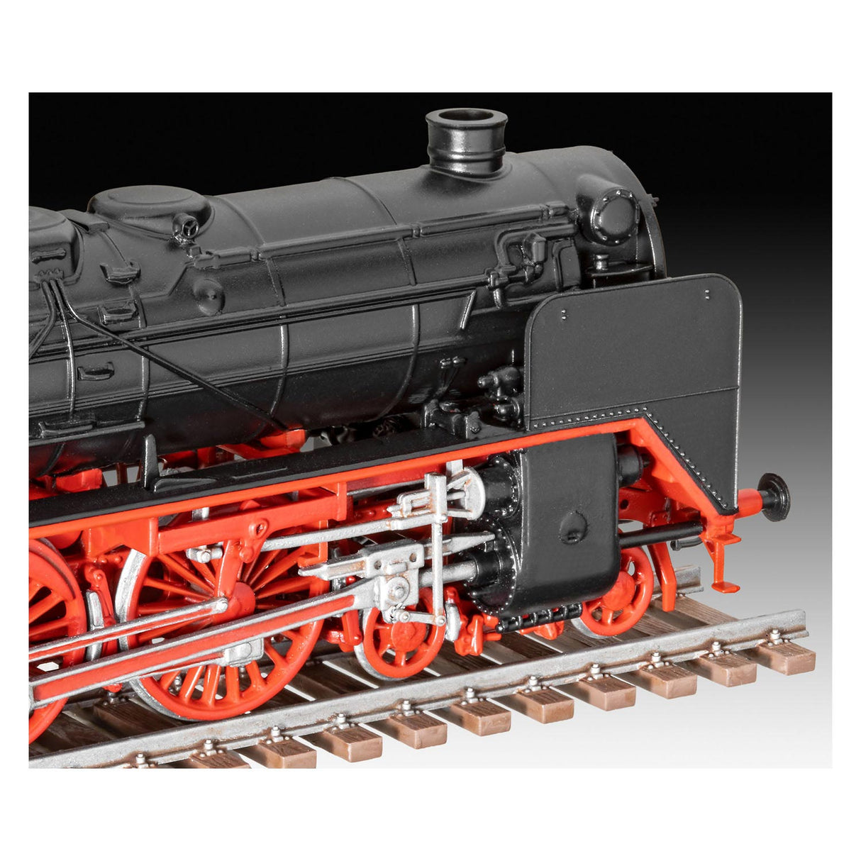 Revell Express Locomotive BR 02 Tender 2'2'2't30 Building Model