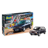 Ensemble de cadeaux Revell Volkswagen Golf GTI Model Construction