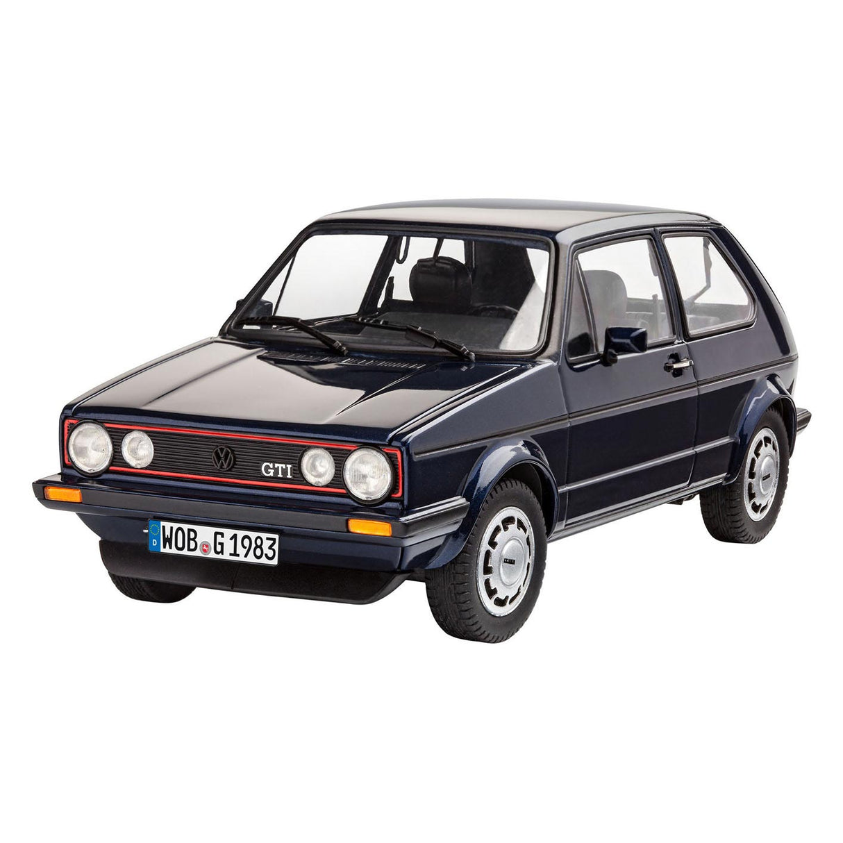 Ensemble de cadeaux Revell Volkswagen Golf GTI Model Construction