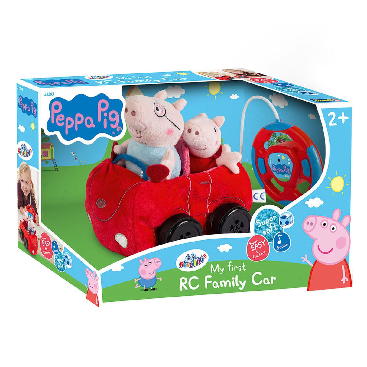 Revell ma première voiture contrôlable RC - Peppa Pig