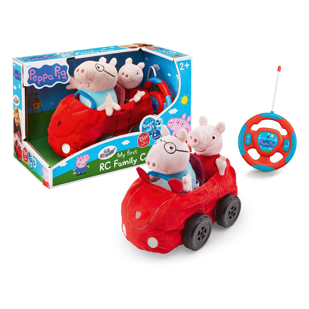 Revell la mia prima auto controllabile RC - Peppa Pig