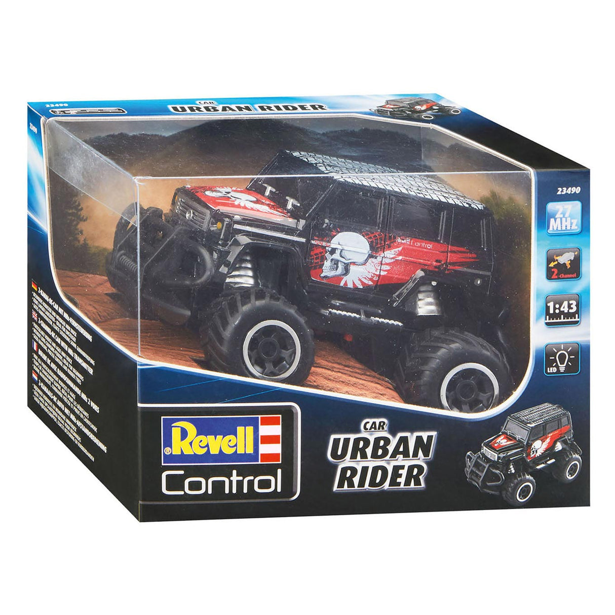 Revell RC kontrollerede Auto Urban Rider