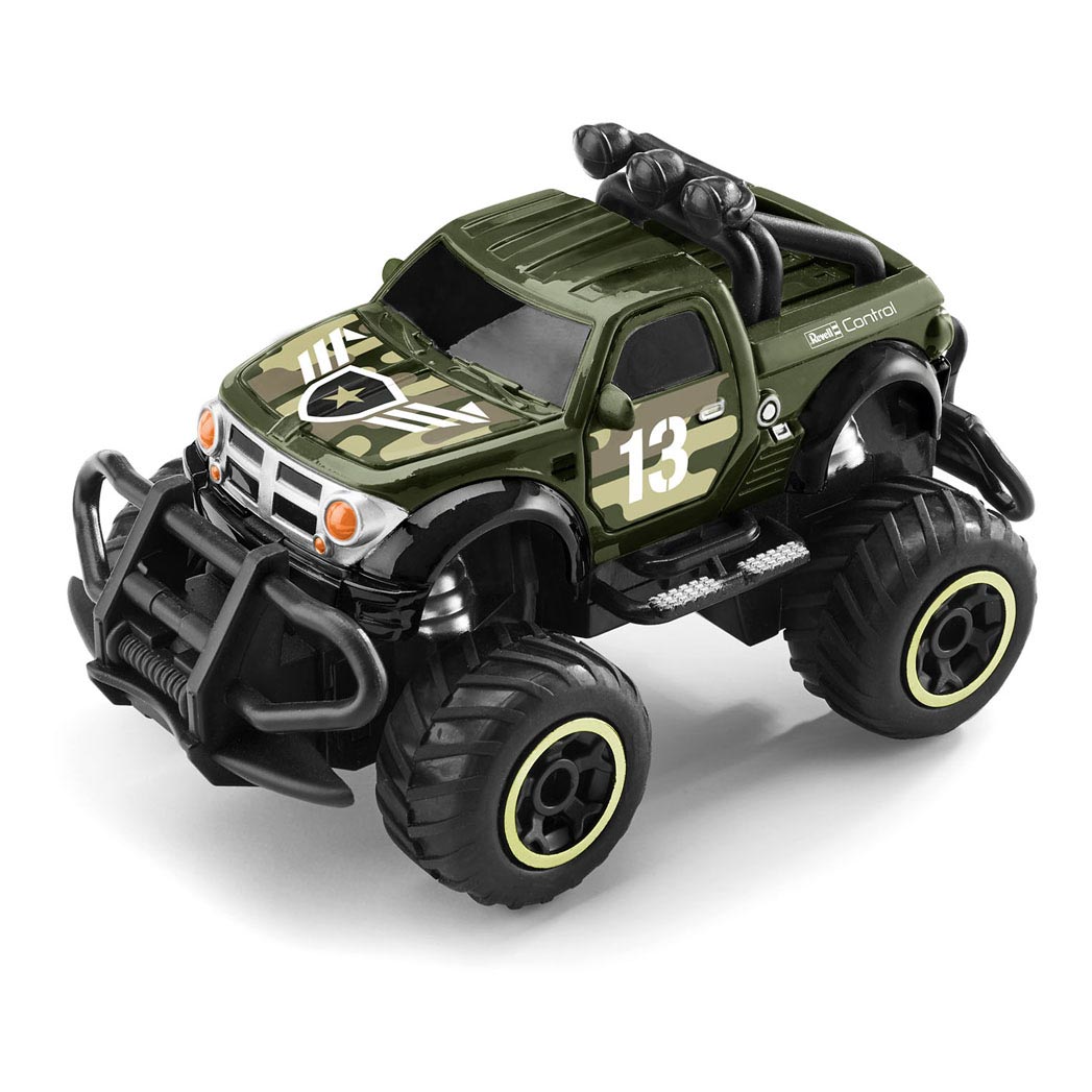 Auto controllabile RC RC - Dodge Ram Field Hunter