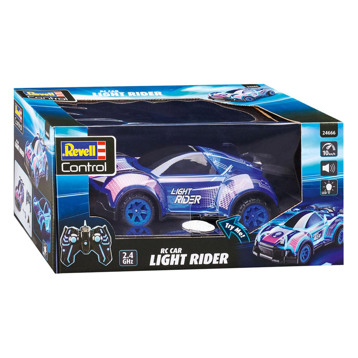 Revell RC Controlable Car - Light Rider