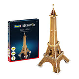 Kit di costruzione di puzzle Revell 3D Torre Eiffel