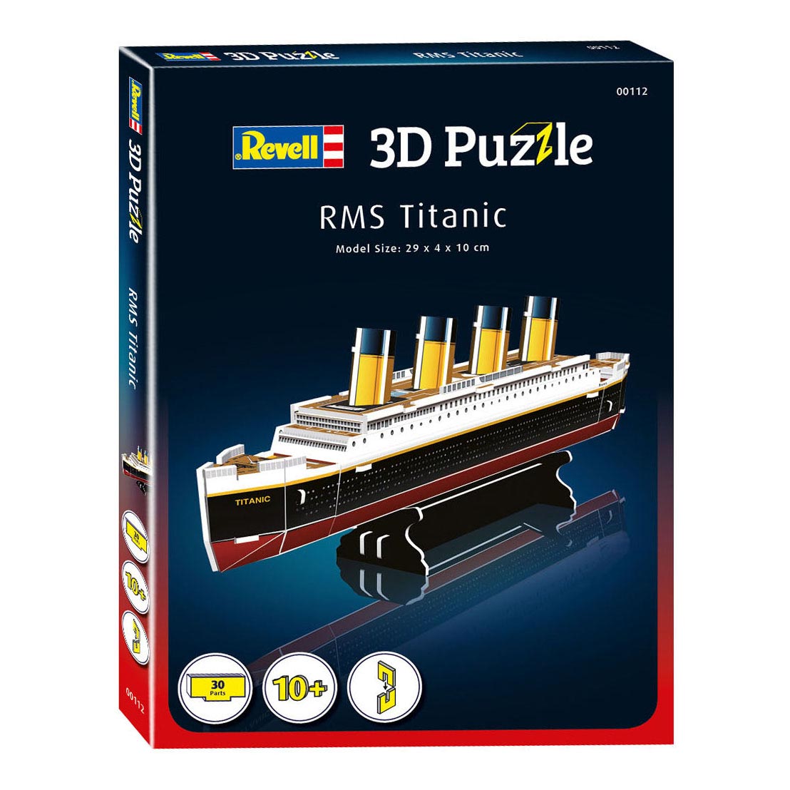 Pakiet zestawów układanki Revell 3D - RMS Titanic