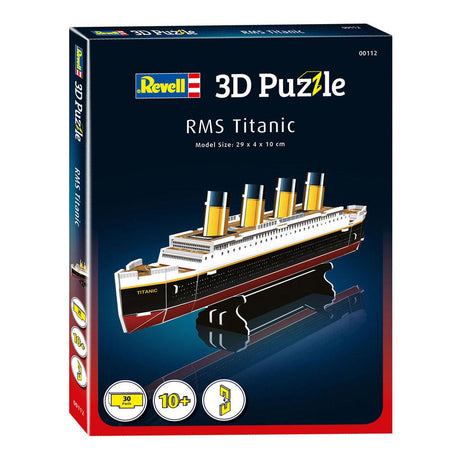 Kit Revell 3D Building Building Kit RMS Titanic