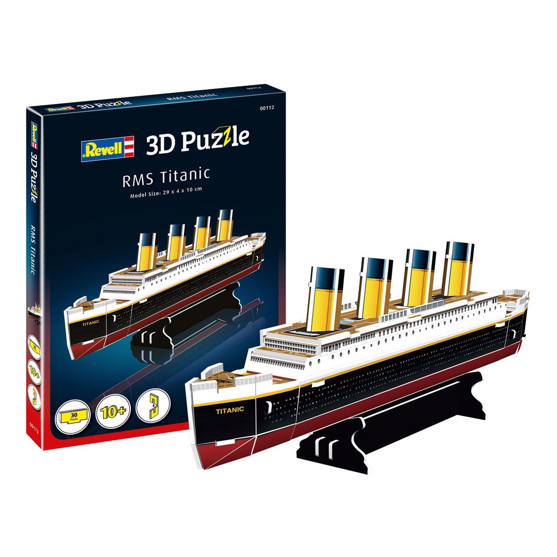 Revell 3D sestavljanki gradbeni komplet RMS Titanic