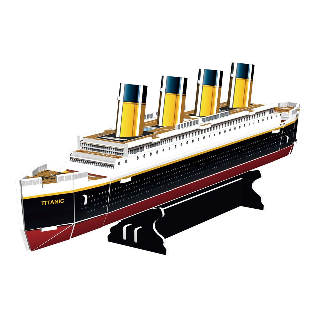 Pacchetto di kiti di puzzle Revell 3D - RMS Titanic