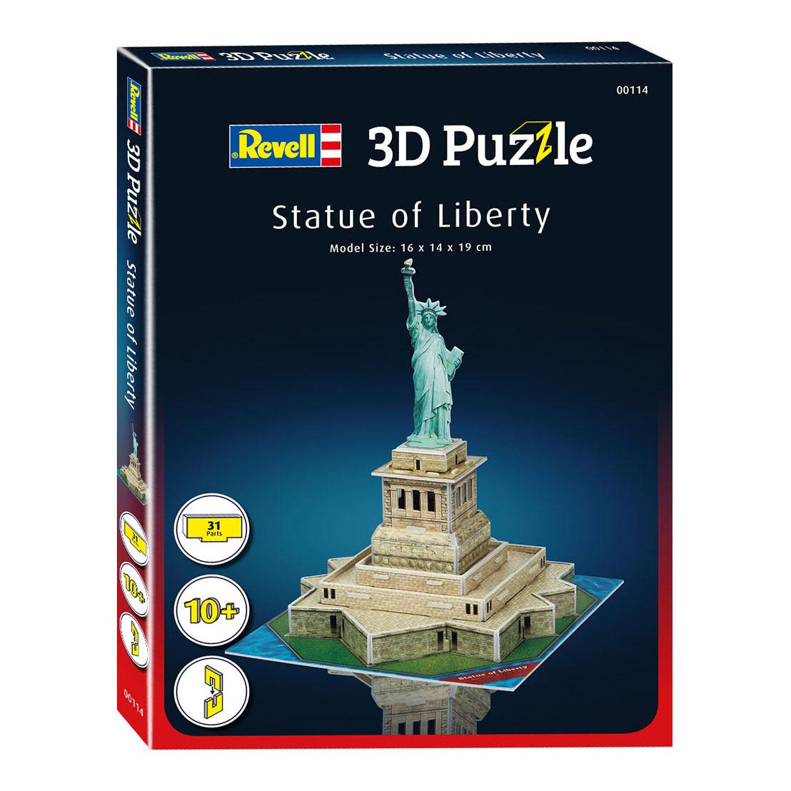 Réckelt 3D Puzzel Kitnen Package - Statue vu Liberty