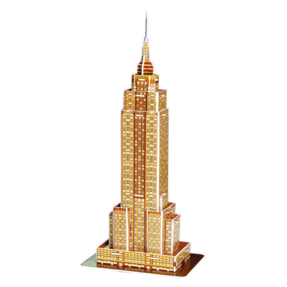 Revell 3D Puzzle Kitings -pakke - Empire State Building