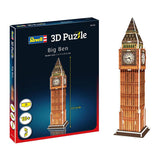 Revell 3D Puzzle Kitings paket - Big Ben