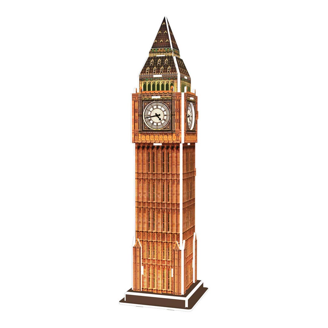 Rechtft 3D Puzzel Kitzs Package - Big Ben