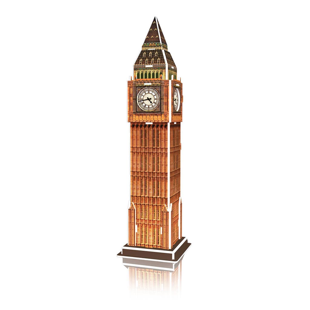 Rechtft 3D Puzzel Kitzs Package - Big Ben