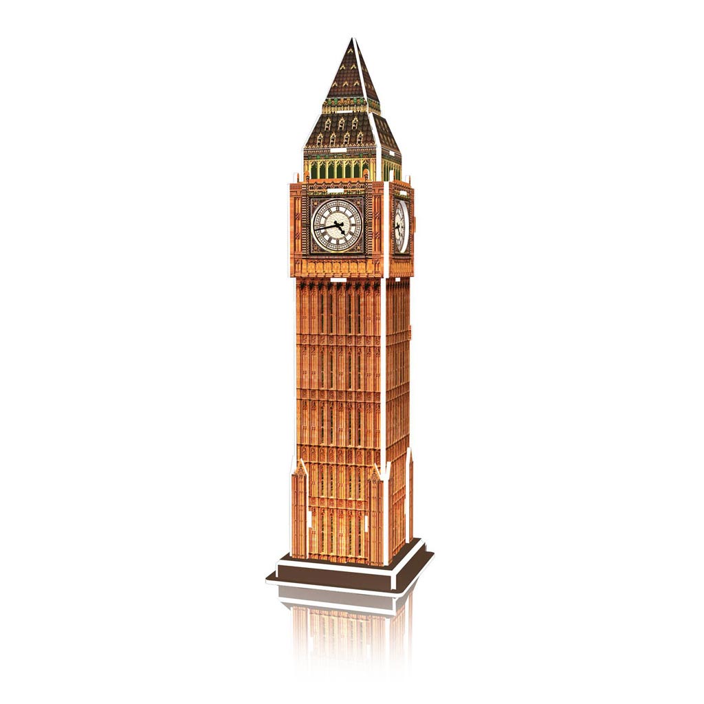 Revell 3D Puzzle Kitings paket - Big Ben