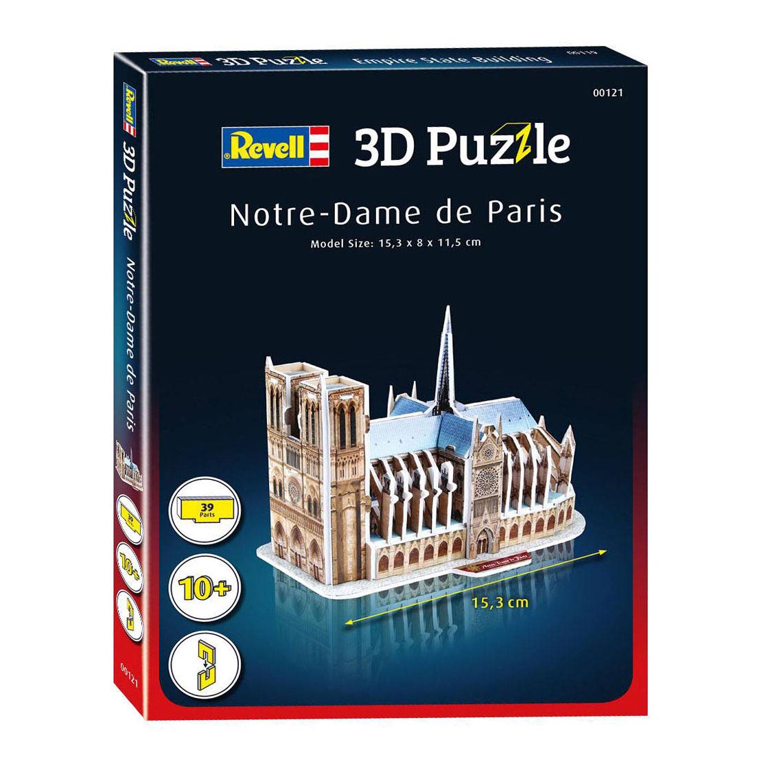 Revell 3D Building Building Kit Notre Dame