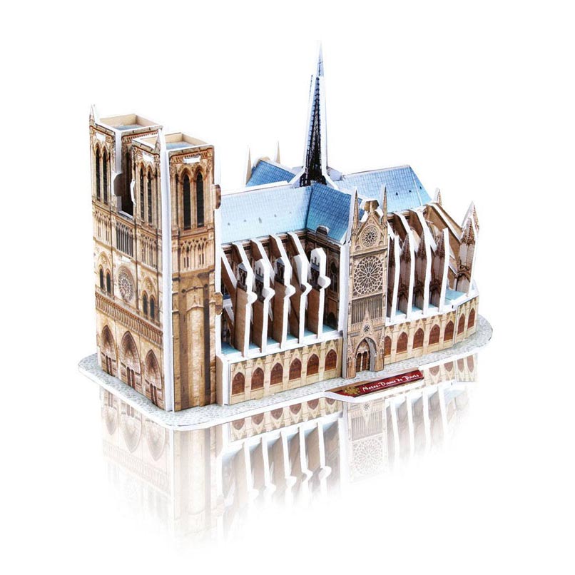 Revell 3D Puzzel Bouwpakket Notre Dame