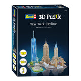 Revell 3D Puzzel Bau Kit - New York Skyline 123pcs.