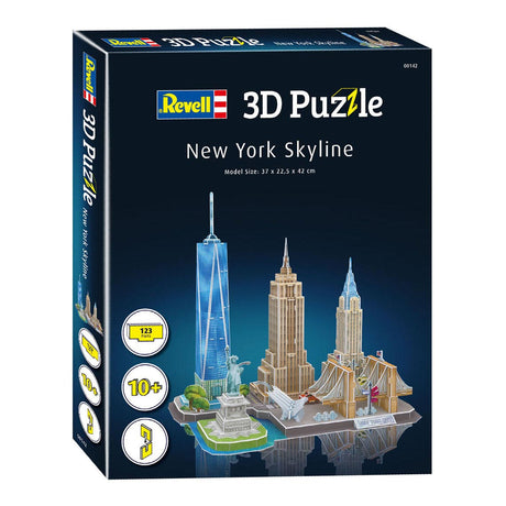 Revell 3D Puzzel Bouwpakket York Skyline