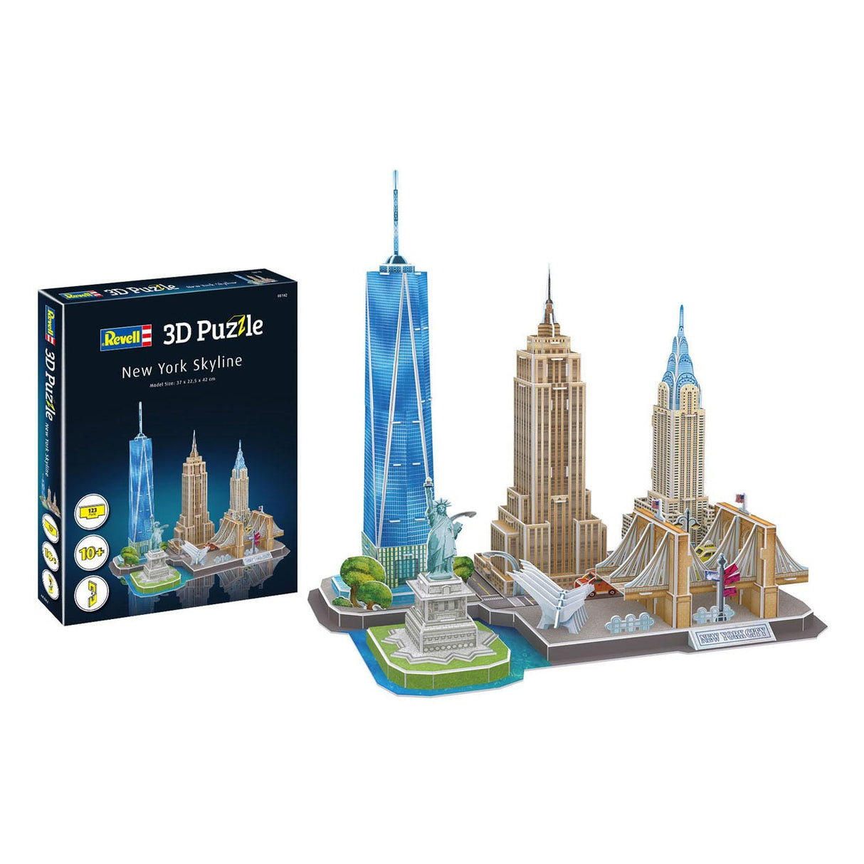 Revell 3D Puzzel Bouwpakket York Skyline