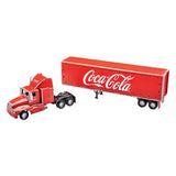 Revell 3D Puzzle Kitings Package Coca-Cola Truck Led Edition