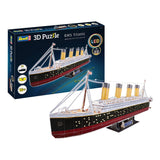 Paquete Revell 3D Kitings de rompecabezas - Edición LED RMS Titanic