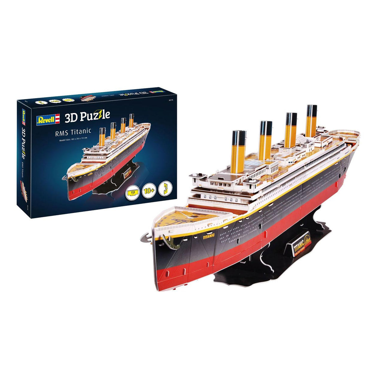 Revell 3D Puzzle Kitings Package - RMS Titanic