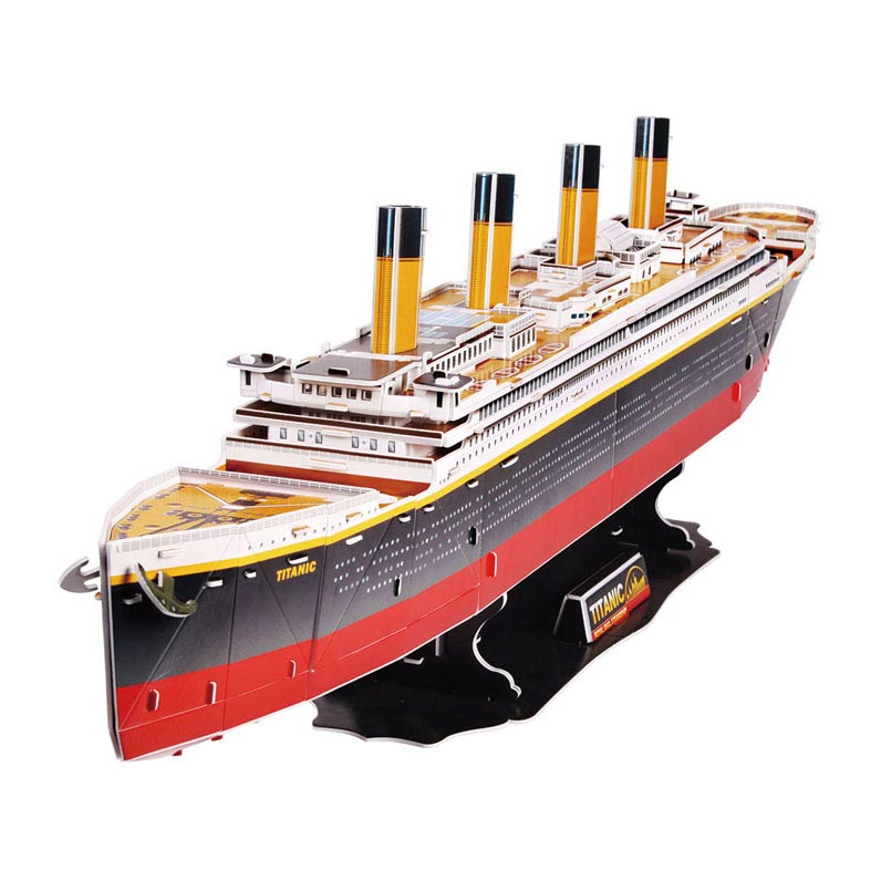 Revell 3D Puzzle Kitings -paket - RMS Titanic