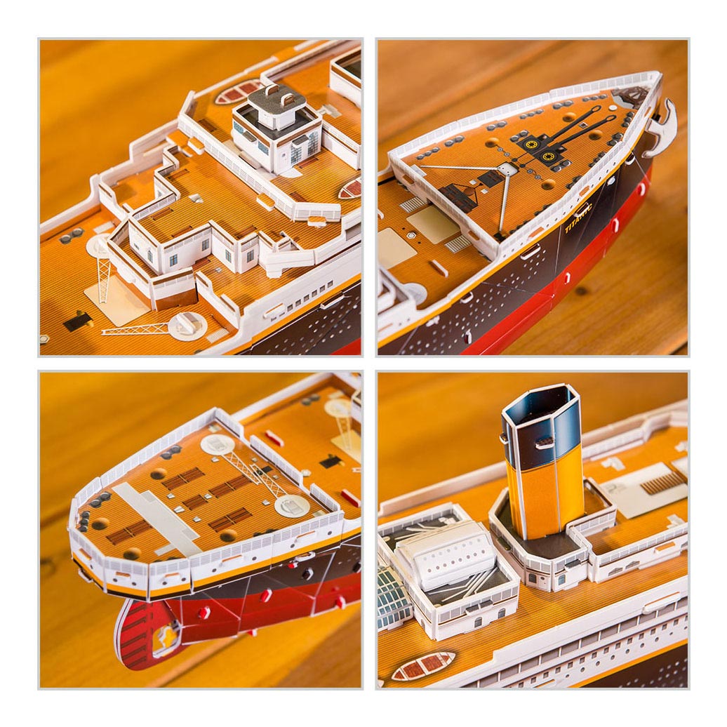Revell 3D Puzzle Kit - RMS Titanic 113 pcs.