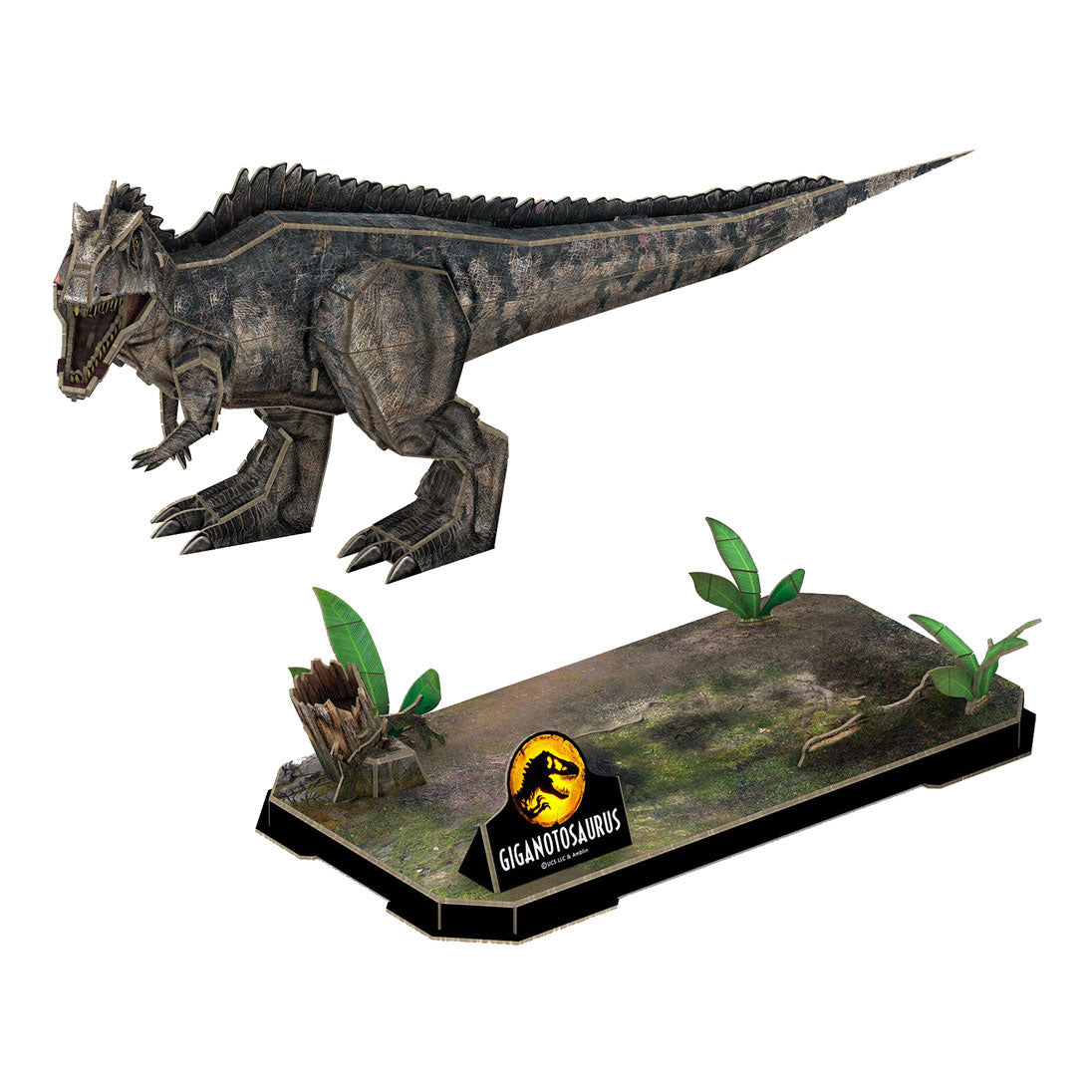 Balíček Morels 3D Puzzle Kinings - Jurassic WD Gigano