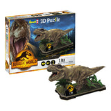 Kit Revell 3D Building Building - Jurassic World Dominion t -Rex