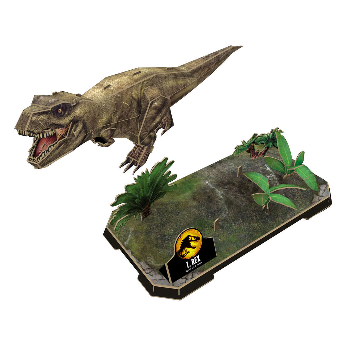 Kit Revell 3D Building Building - Jurassic World Dominion t -Rex