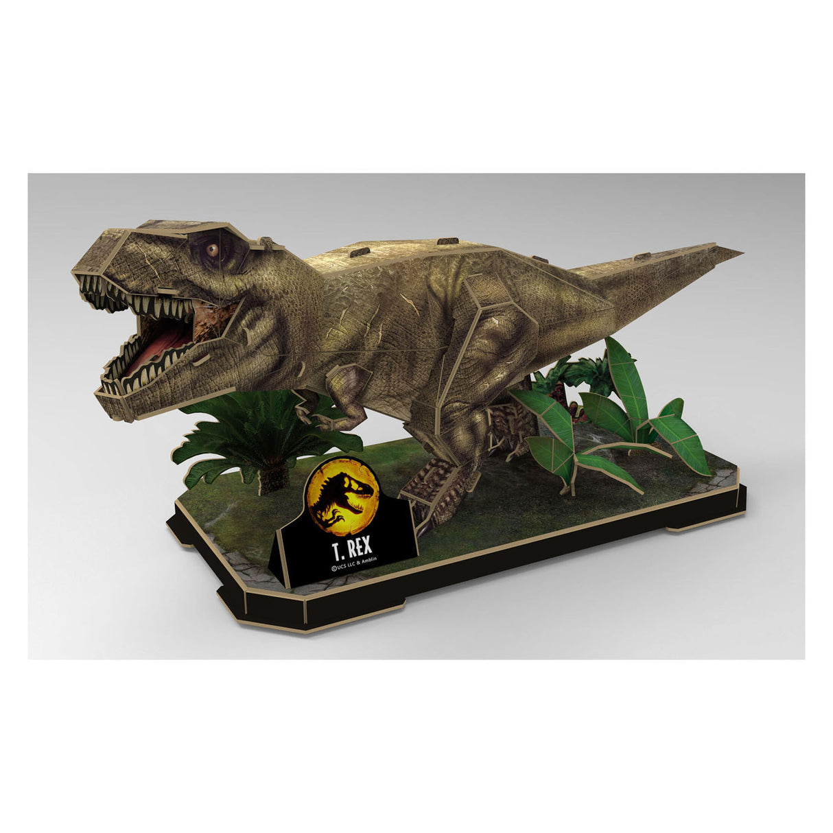 Kit Revell 3D Building Building - Jurassic World Dominion t -Rex