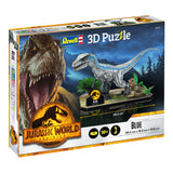 Pacchetto di kiti di puzzle Revell 3D - Jurassic World Dominion Blue