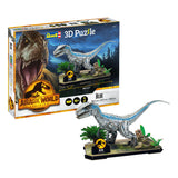 Revell 3d Puzzle Kitings paket - Jurassic World Dominion Blue