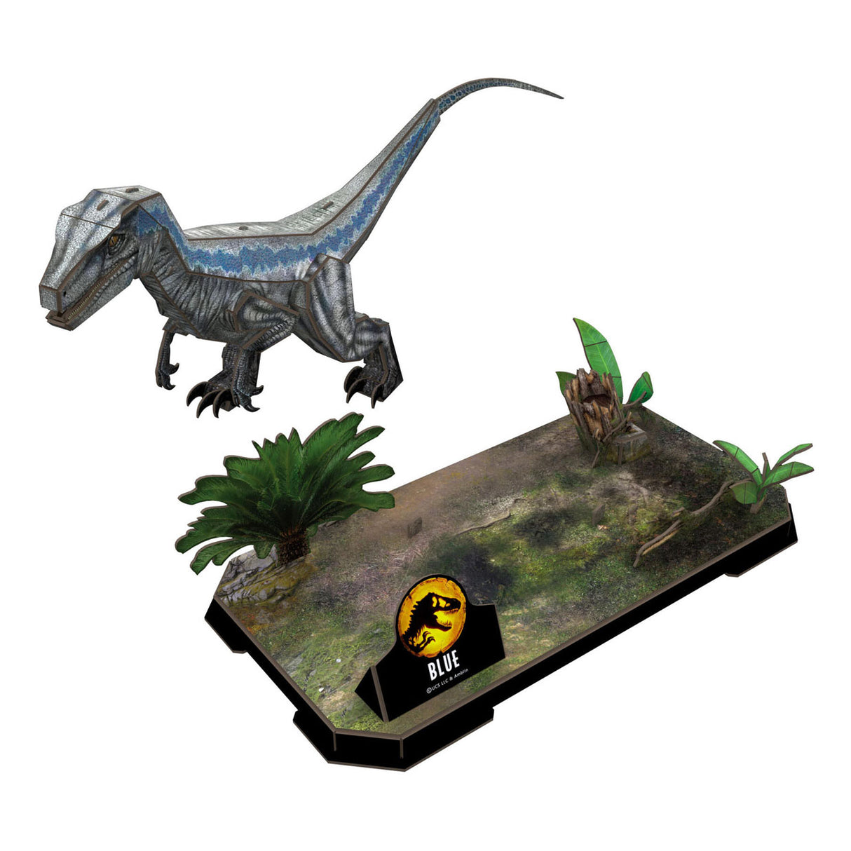 Revell 3D Puzzel Bouwpakket Jurassic World Dominion Blue