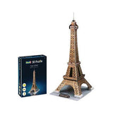 Revell 3D Puzzel Bau Kit Eiffeltuerm - 39 Stécker.