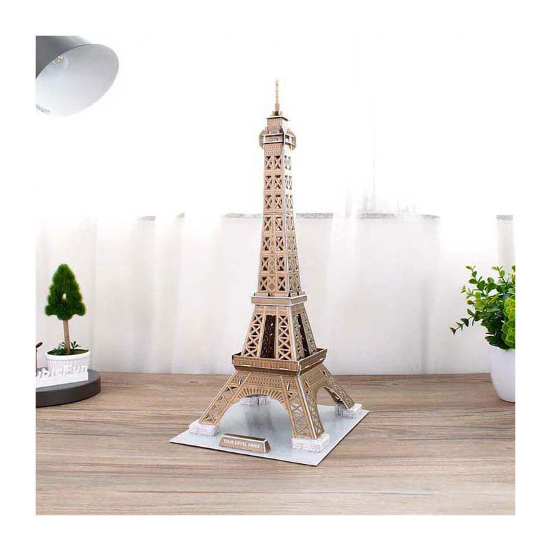 Revell 3D Puzzel Bau Kit Eiffeltuerm - 39 Stécker.