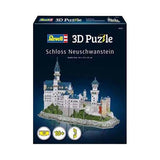 Revell 3D Puzzel Bau Kit Neuschwanstein Schlass - 121 Stécker.
