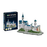 Revell 3D Puzzel Bau Kit Neuschwanstein Schlass - 121 Stécker.