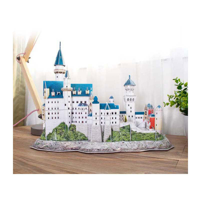 Revell 3D Puzzel Bau Kit Neuschwanstein Schlass - 121 Stécker.