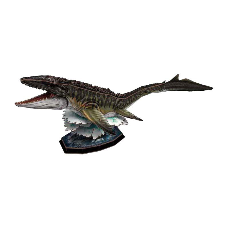 Revell 3D Puzzelbau Kit Jurassic World - Mosasaurus - 83 Stéck.